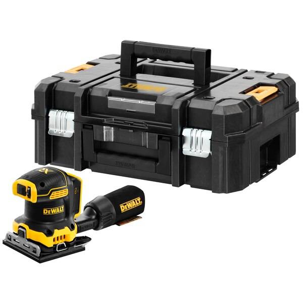Dewalt - Ponceuse 18V XR Brushless (sans batterie ni chargeur) en coffret TSTAK - DEWALT - DCW200NT-XJ - Imagen 1