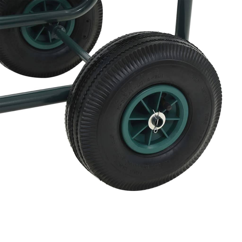 PANGIVO - Chariot dévidoir acier vert 95.5 x 55 x 97 cm - PANGIVO - Image 9