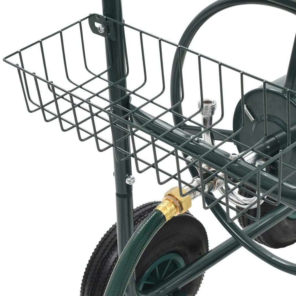 PANGIVO - Chariot dévidoir acier vert 95.5 x 55 x 97 cm - PANGIVO - Image 5