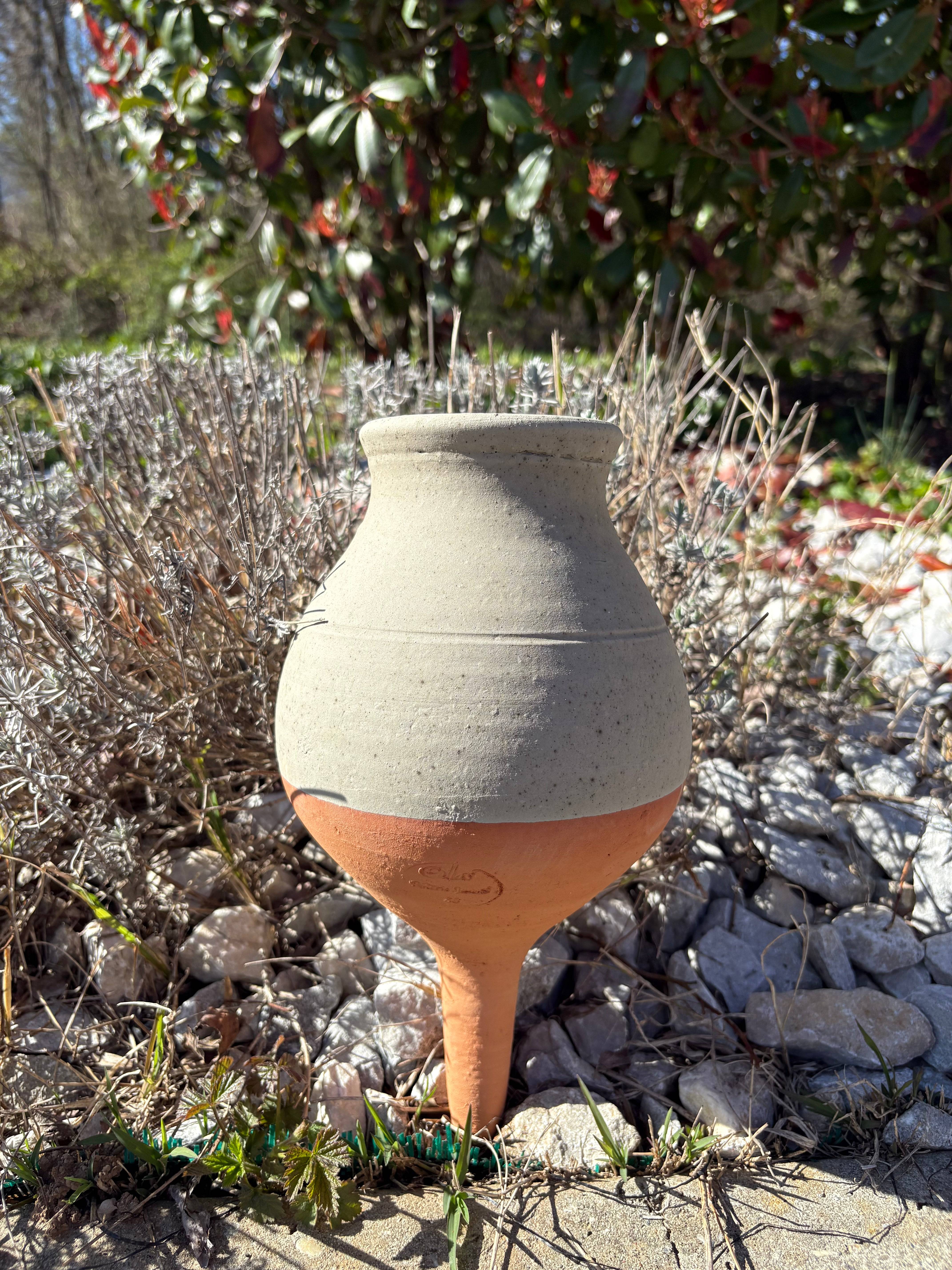 Ollas à planter 1,5 L - Vert mat - Mes Courses En Vrac - Image 2