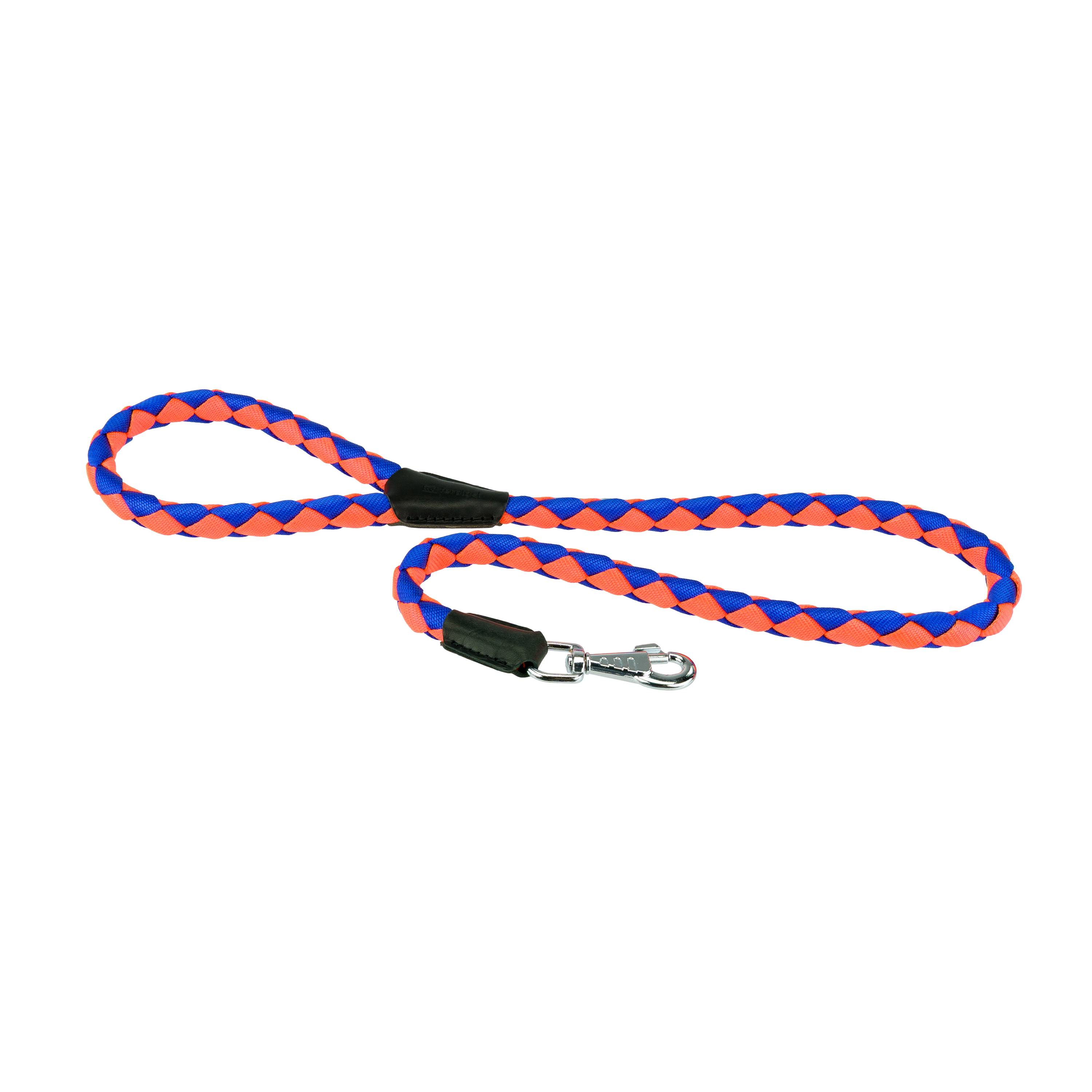 Ferplast - Laisse pour Chiens en Nylon tressé TWIST MATIC G18/110, avec Mousqueton Magnétique Automatique - Imagen 1