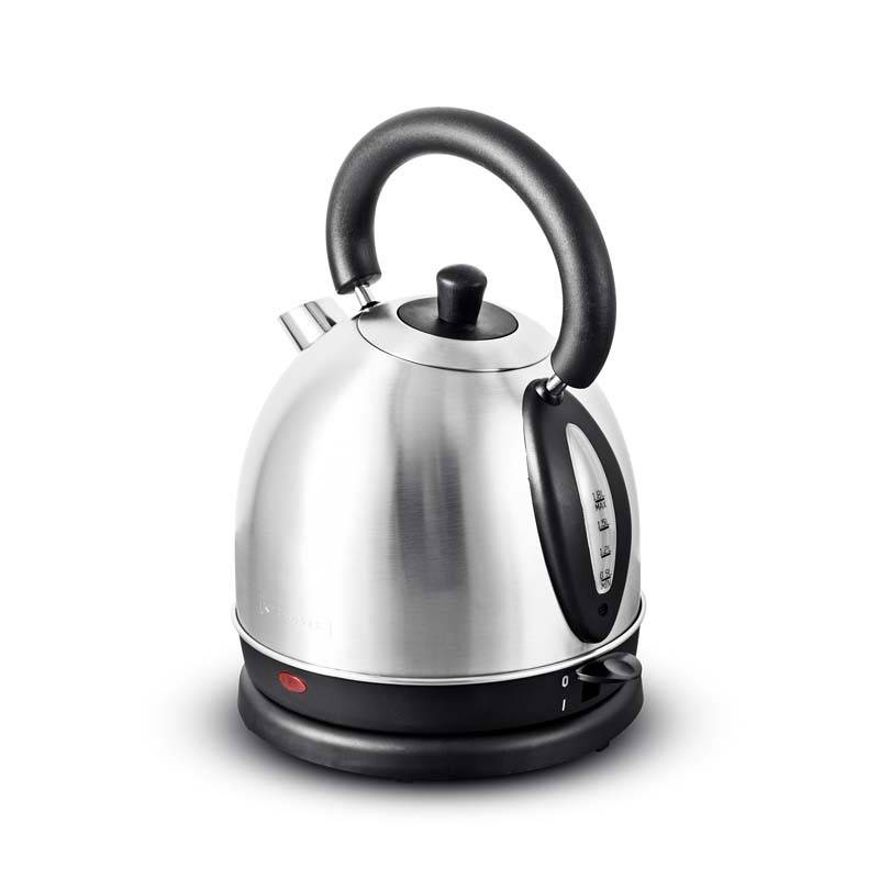 Bouilloire Acier Inoxydable 1L Avec Filtre – Poignée Ergonomique, Bec Verseur Précis, Thé/Camping