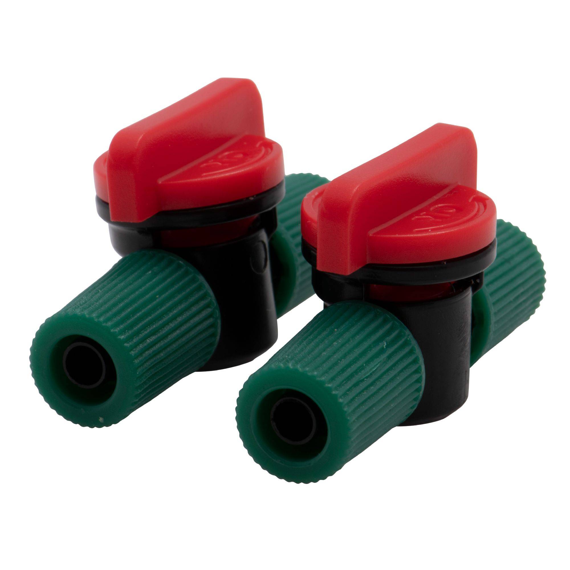 Jardibric - Raccord 2 vannes Extra Ø6mm - Imagen 1