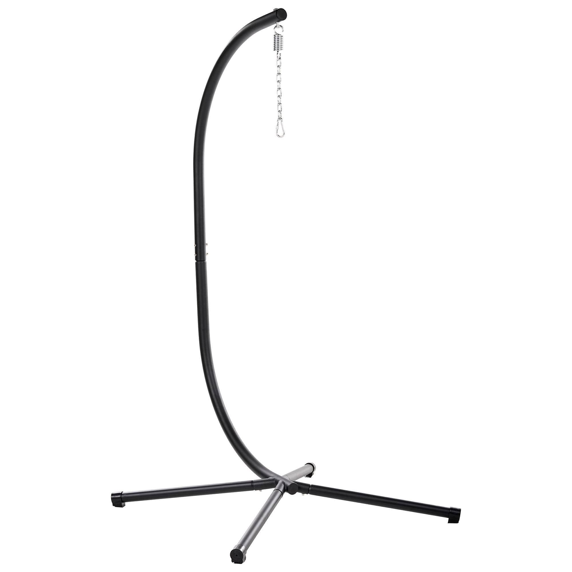 Beliani - Chaise porte-à-faux Tissu Gris GODRANO - 102x104x195- Beliani - Image 6