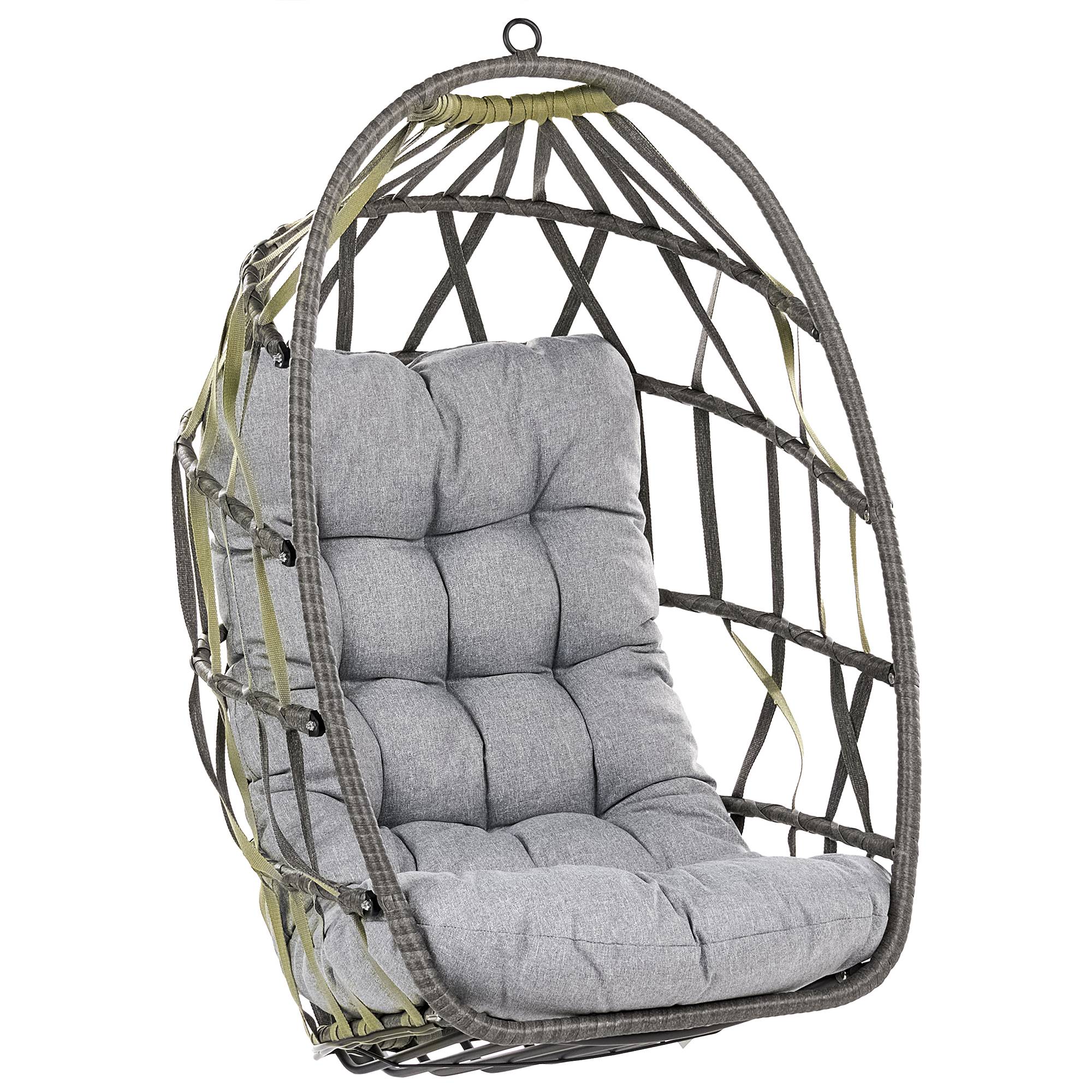 Beliani - Chaise porte-à-faux Tissu Gris GODRANO - 102x104x195- Beliani - Image 5