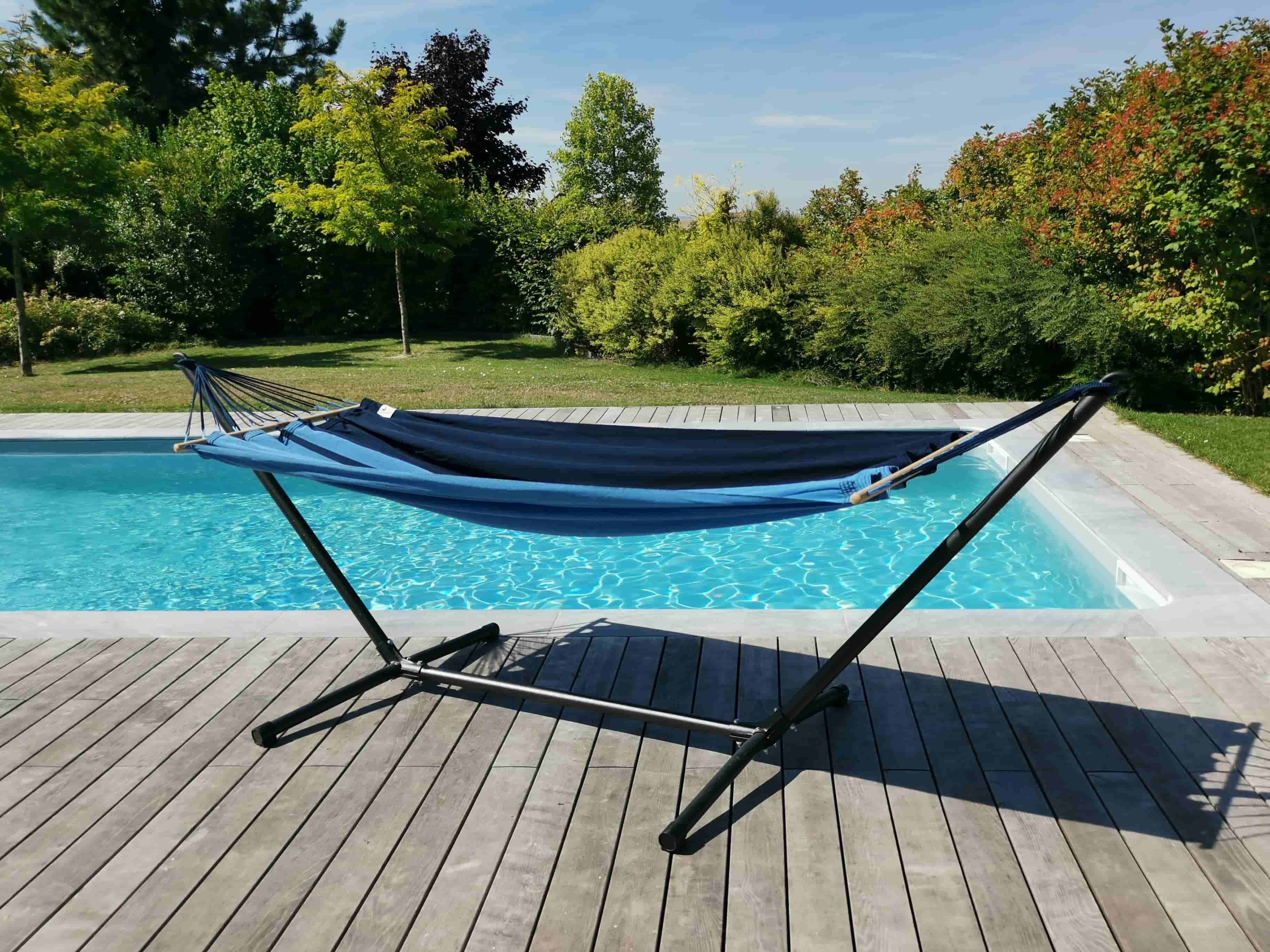 Jobek - Set METALIK GRAPHIK 300x140x95 cm Caraïbes 140x200 certifié FSC 100% JOBEK - Image 3