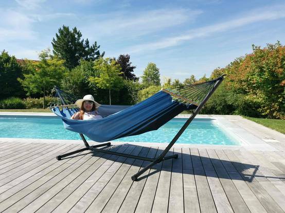 Jobek - Set METALIK GRAPHIK 300x140x95 cm Caraïbes 140x200 certifié FSC 100% JOBEK - Image 5