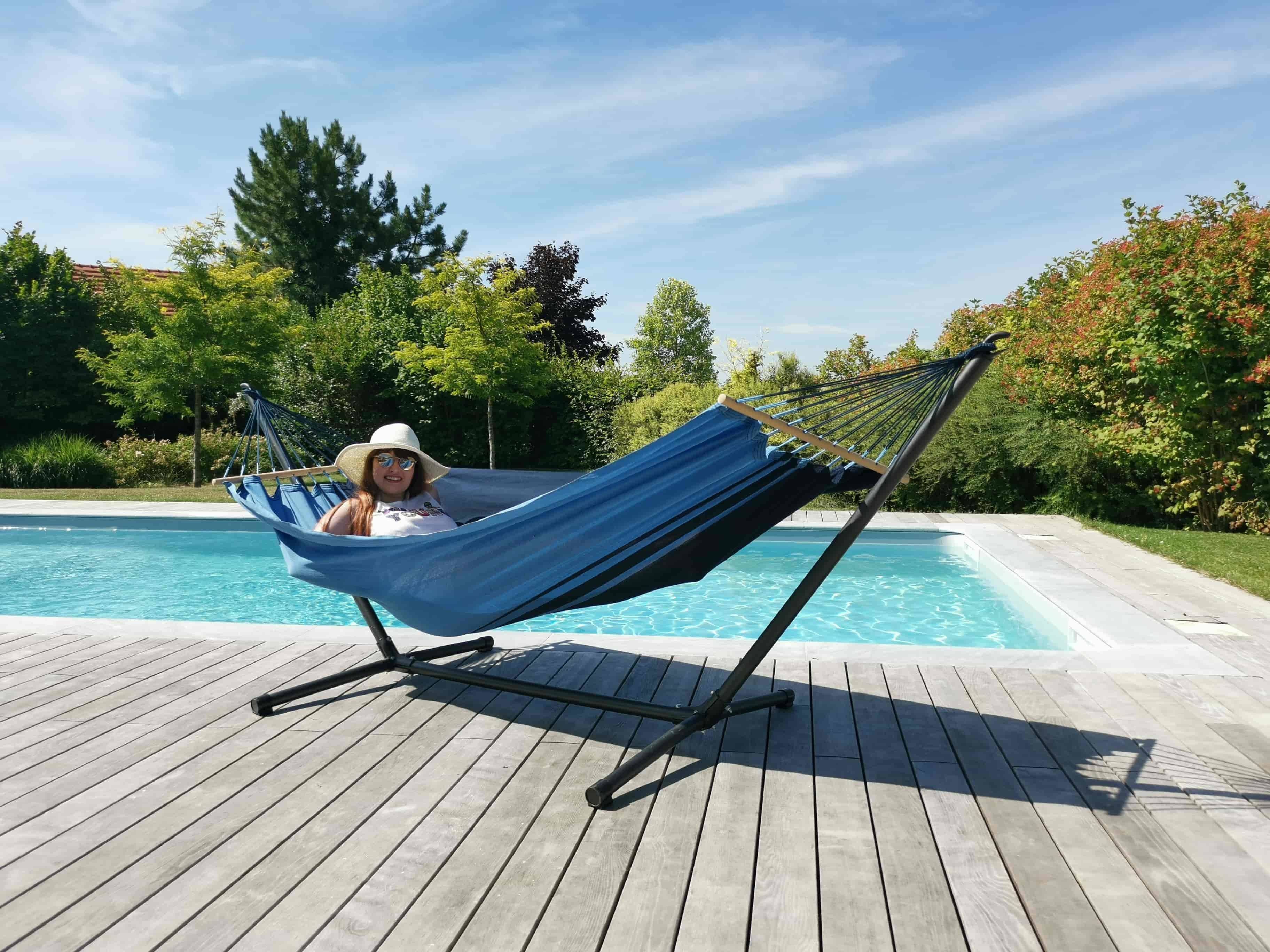 Jobek - Set METALIK GRAPHIK 300x140x95 cm Caraïbes 140x200 certifié FSC 100% JOBEK - Image 5