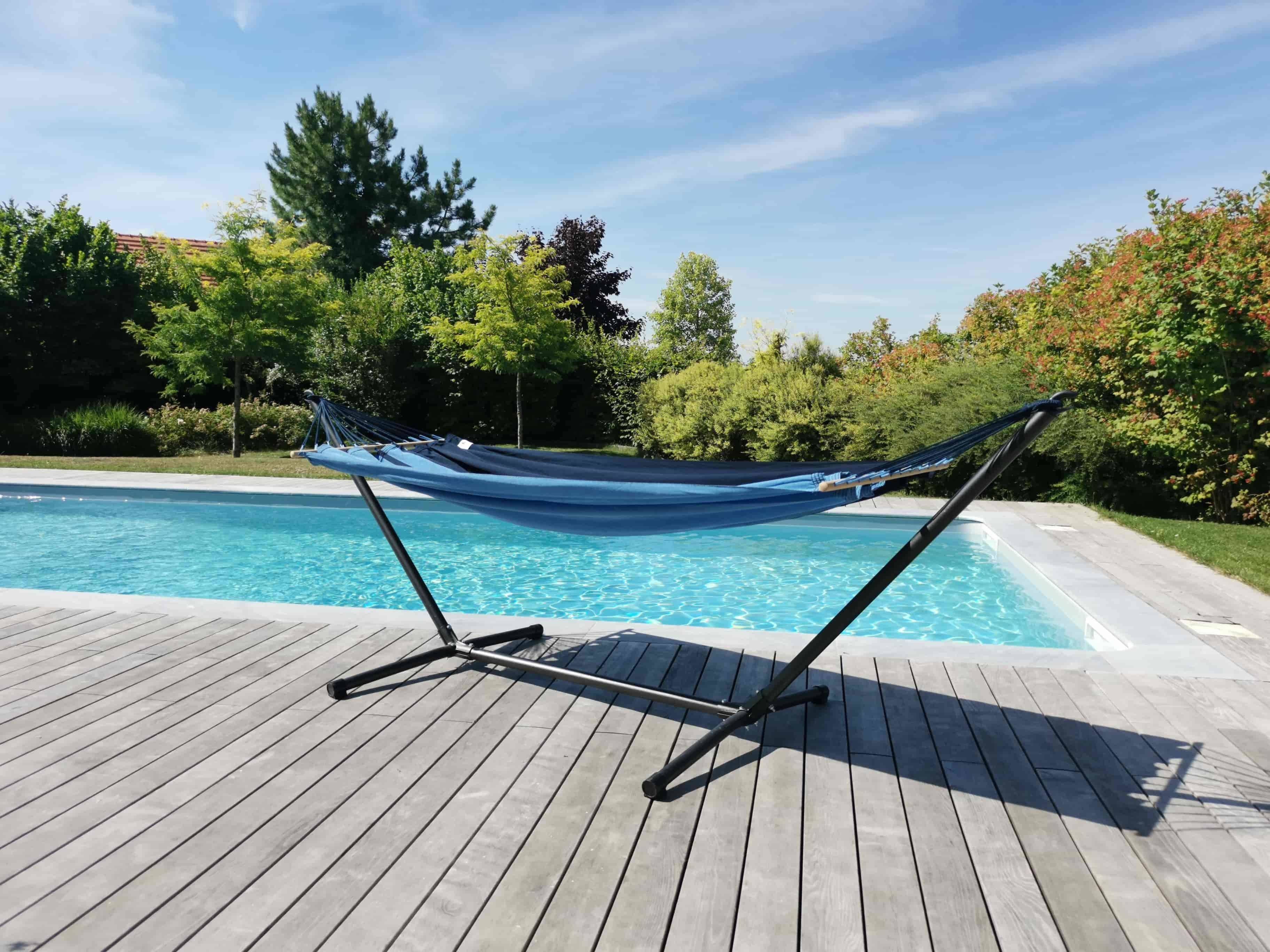 Jobek - Set METALIK GRAPHIK 300x140x95 cm Caraïbes 140x200 certifié FSC 100% JOBEK - Image 2