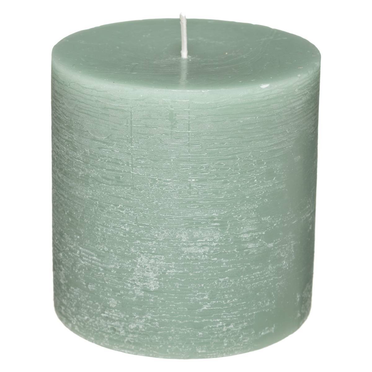 Atmosphera - Bougie rustique vert eucalyptus 663g - Atmosphera Créateur d'intérieur - Image 4