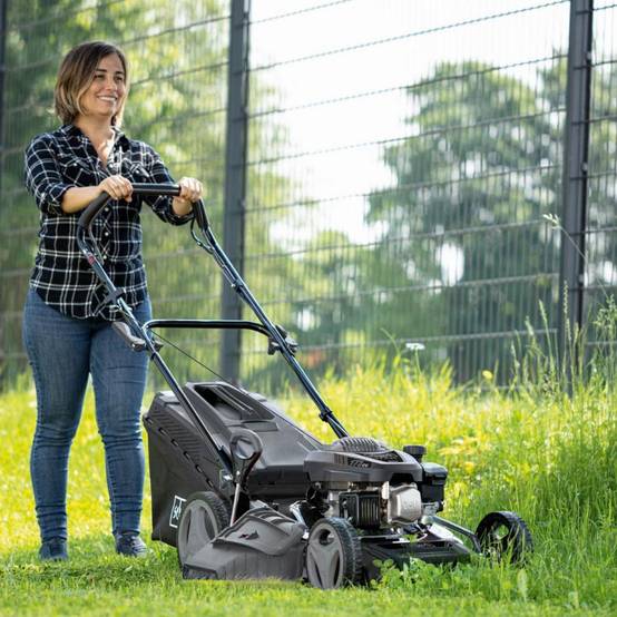 Scheppach - Tondeuse thermique TT173 - 51ATG de 51 cm - SCHEPPACH - avec Bidon d'huile Black édition - 58112139953 - Image 2