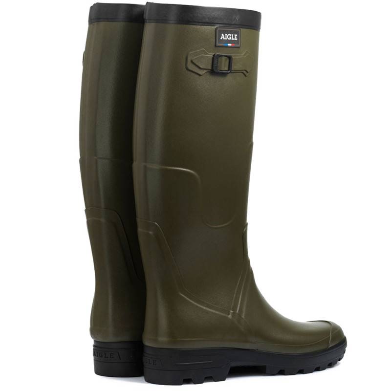 Aigle - Botte Benyl XL Kaki Taille 42 - Image 2