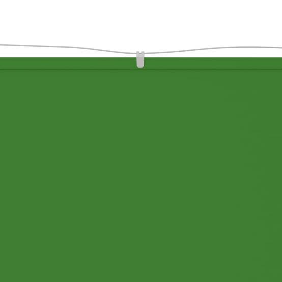 Store banne | Auvent vertical Vert clair 60x360 cm Tissu oxford Maison Chic - Image 3