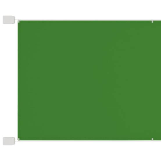 Store banne | Auvent vertical Vert clair 60x360 cm Tissu oxford Maison Chic - Image 1