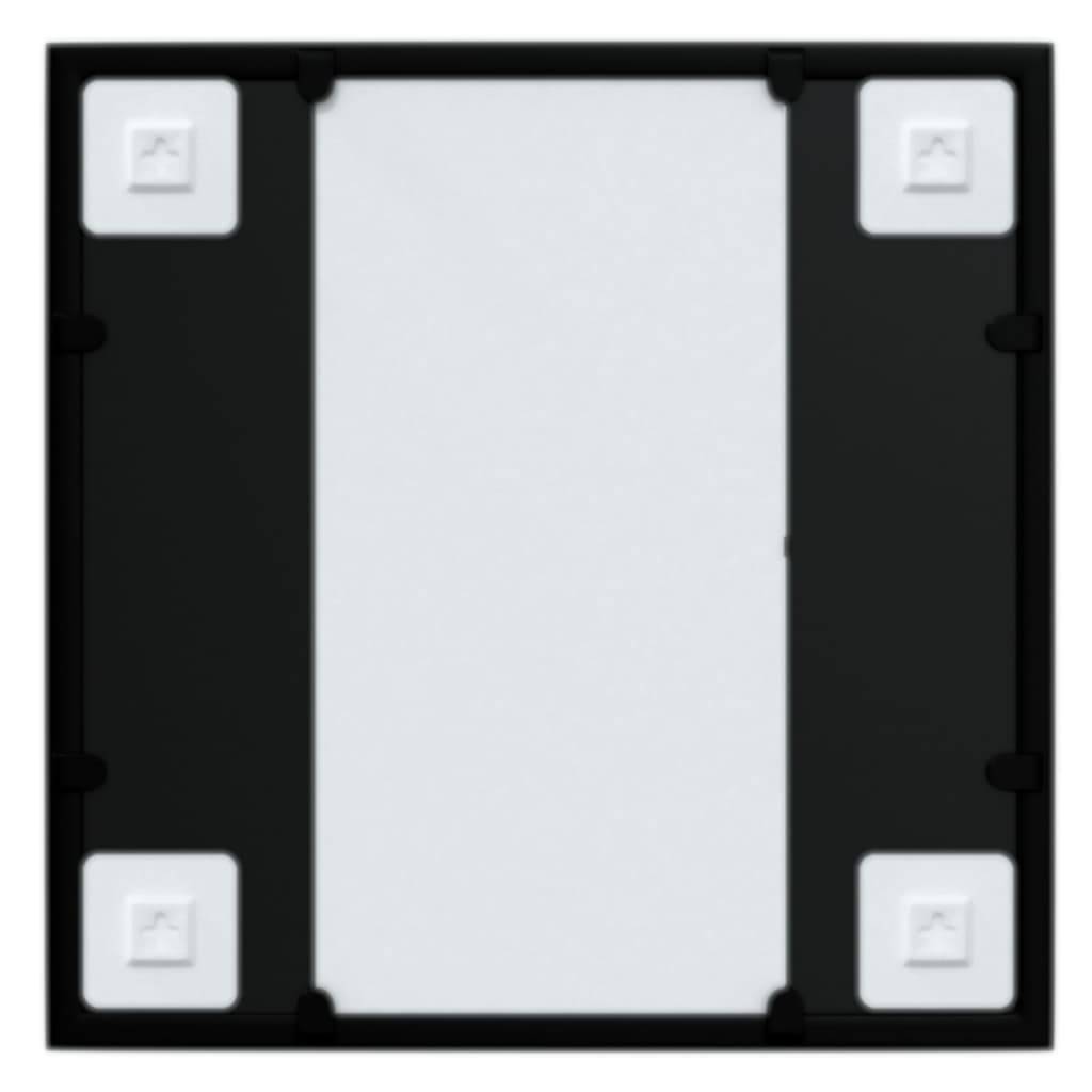 Maison Chic - Miroir mural Noir 40x40 cm métal Maison Chic - Image 4