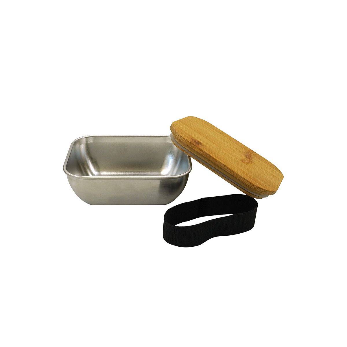 Lunch box inox micro-ondable de 400 ml Fackelmann Move - Image 1