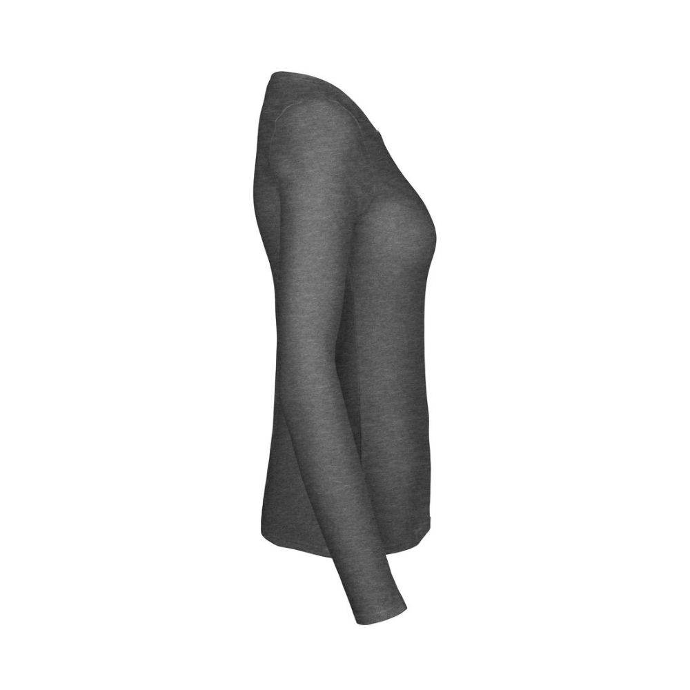 T-shirt manches longues FEMME NEUTRAL Gris Foncé XL - Image 2