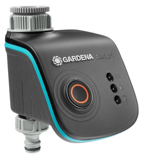Gardena - Programmateur d'arrosage 1 voie connecté Gardena - Imagen 1