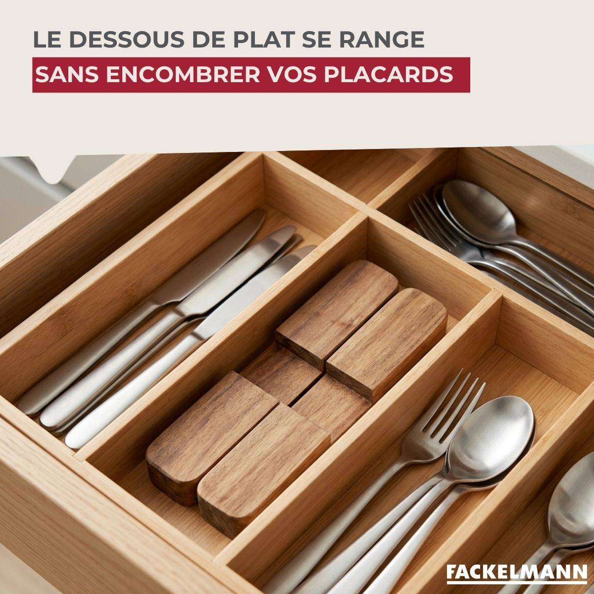 Dessous de Plat 18 cm Fackelmann Acacia - Image 4