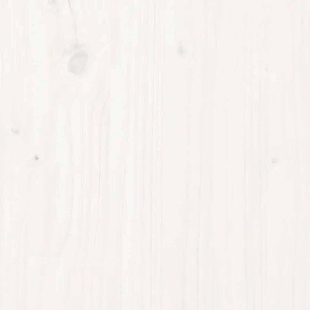 Helloshop26 - Support à plantes en bois massif maison jardin 92 x 25 x 97 cm design unique ambiance cosy en pin blanc - Image 4