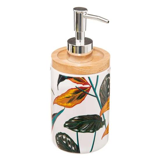 Distributeur de Savon "Palawan" 18cm Multicolore