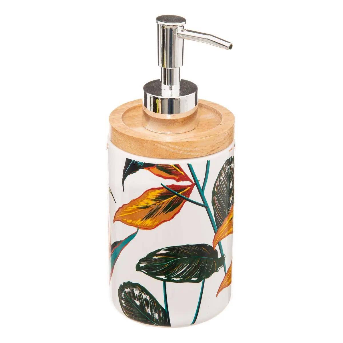 Distributeur de Savon "Palawan" 18cm Multicolore