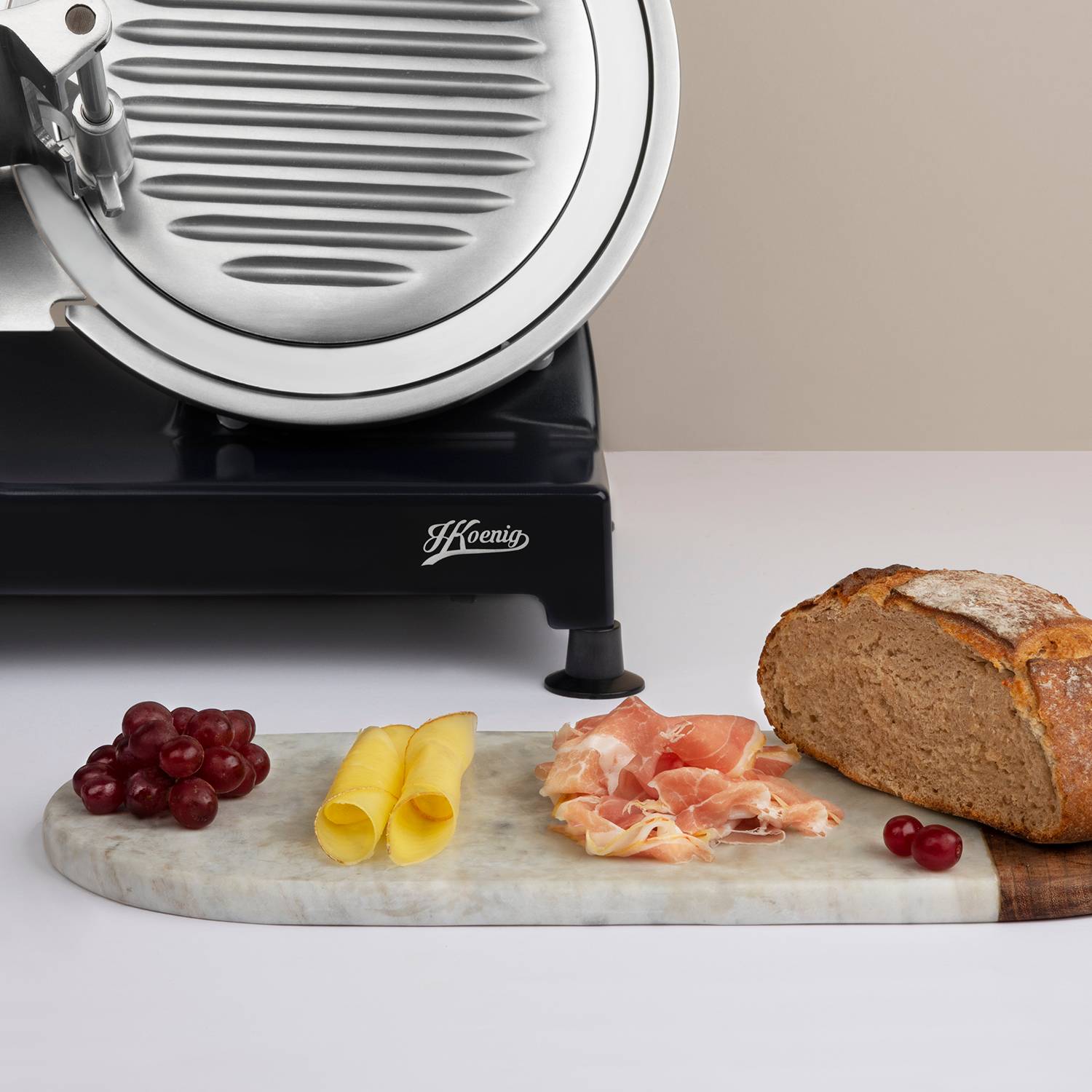 H.Koenig - Trancheuse à viande 25cm de diamètre - MSX252 H.Koenig - Imagen 7