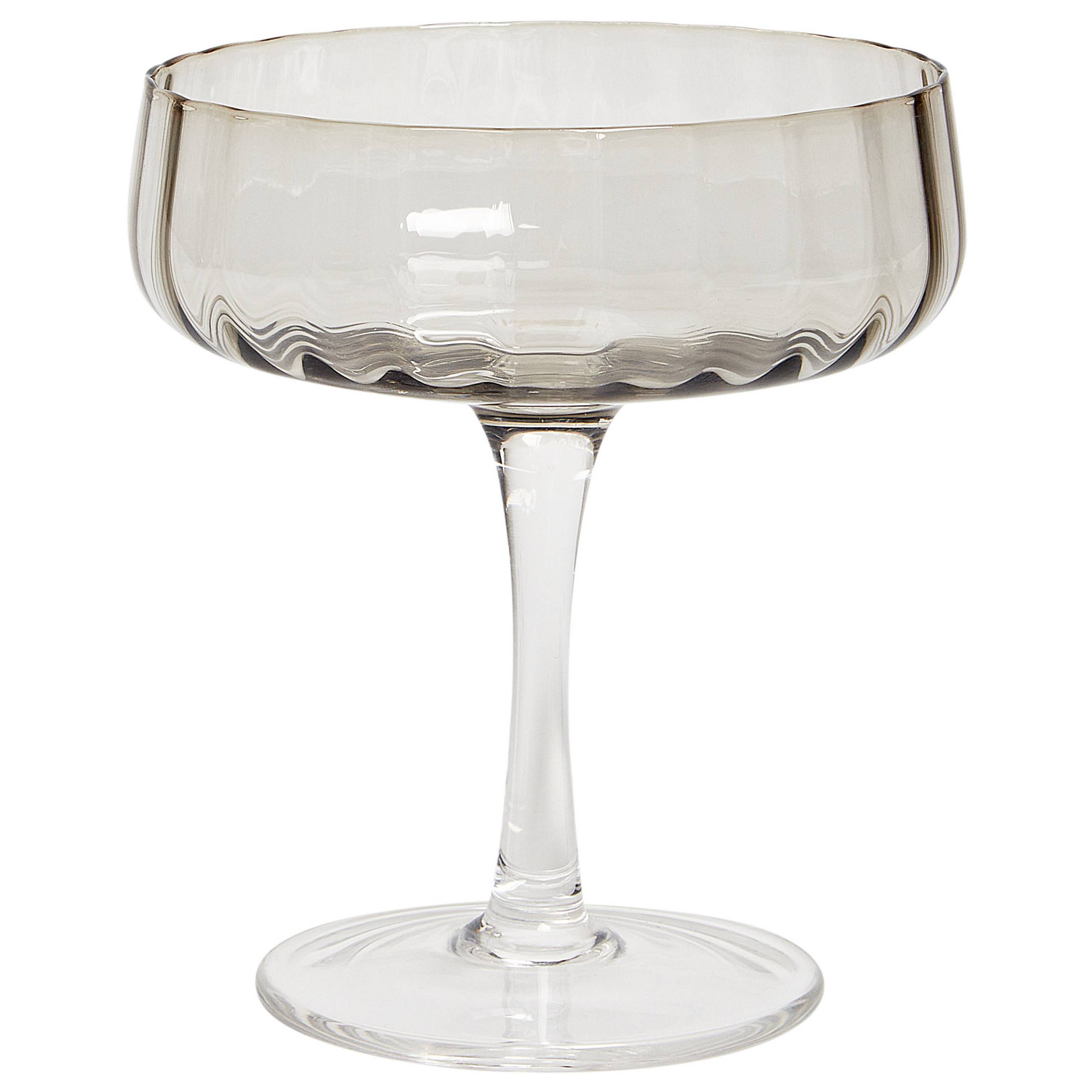 Beliani - Verrerie Verre Gris QUARTZ - 10x10x12- Beliani - Image 4