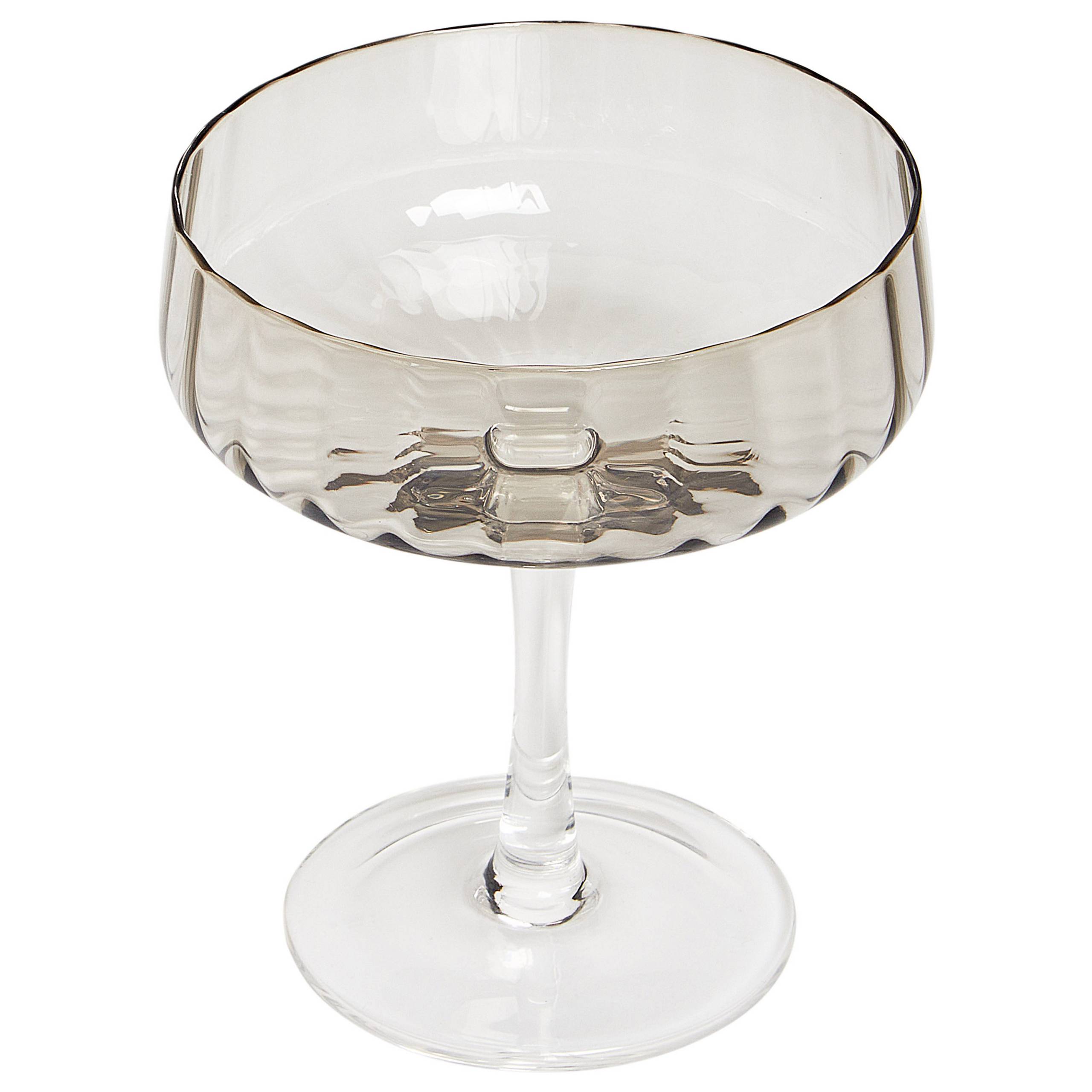 Beliani - Verrerie Verre Gris QUARTZ - 10x10x12- Beliani - Image 5