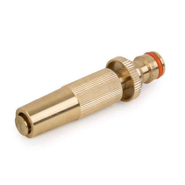 Lance d'arrosage réglable en LAITON avec connexion rapide