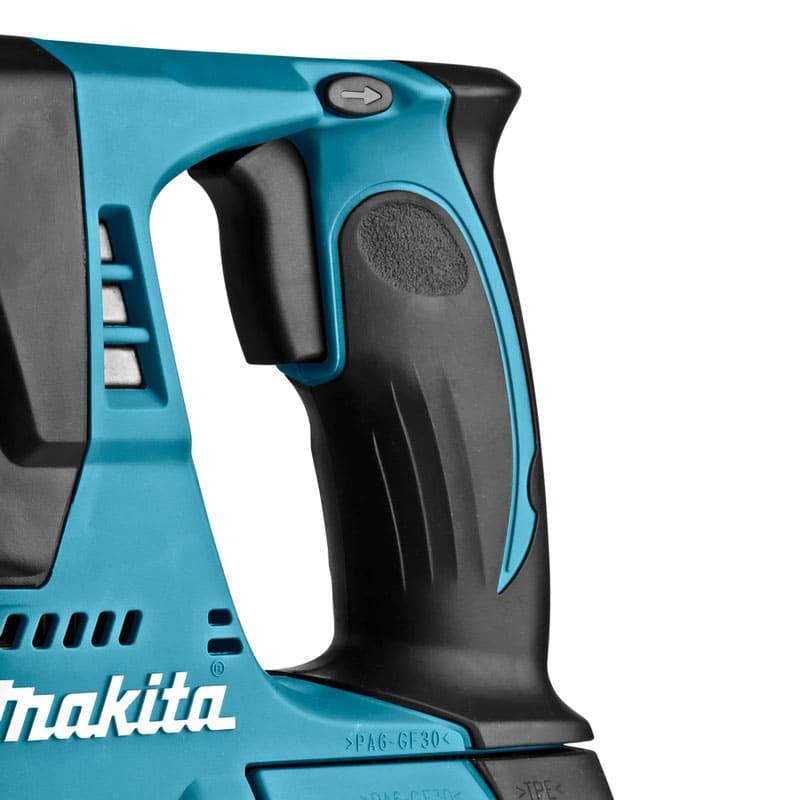 Perfo-burineur SDS-Plus LXT - MAKITA - avec 2 batteries 18V 5.0Ah, en coffret avec poignée - DHR243RTJ - Image 4
