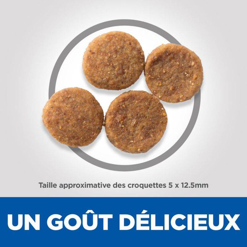 CROQUETTES CHIEN SCIENCE PLAN ADULTE MEDIUM SENSITIVE STOMACH & SKIN POULET - HILL'S 14 kg - Image 5