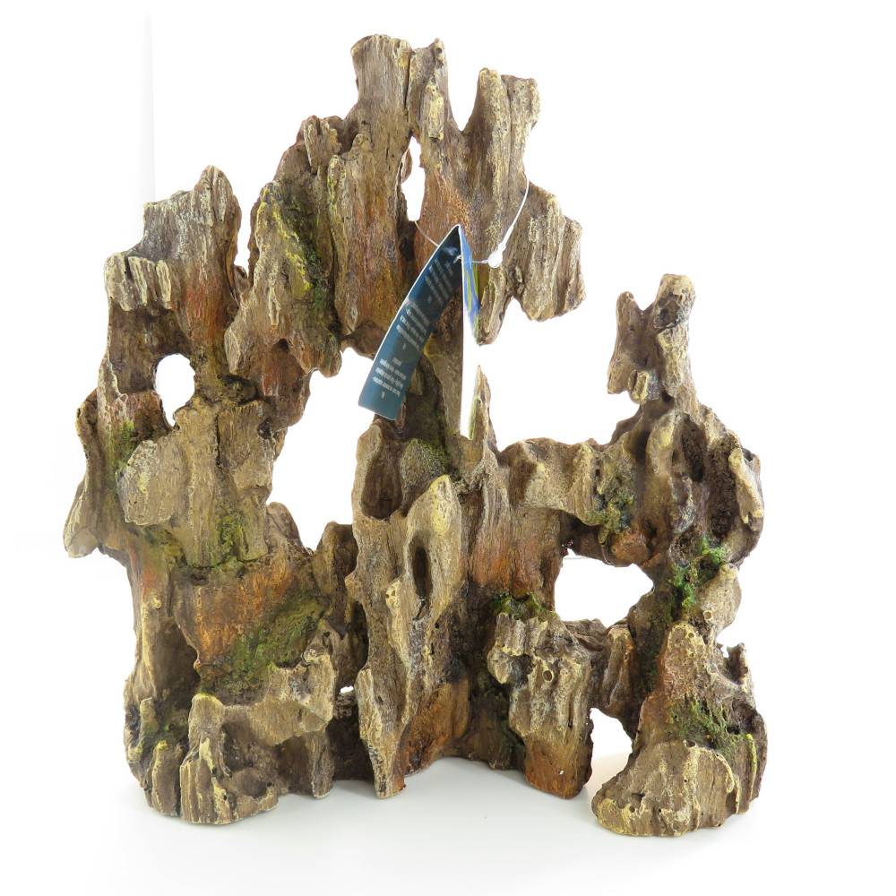 Vadigran - Arbre du Texas 23 x 6 x 25 cm . décoration aquarium. - Image 1