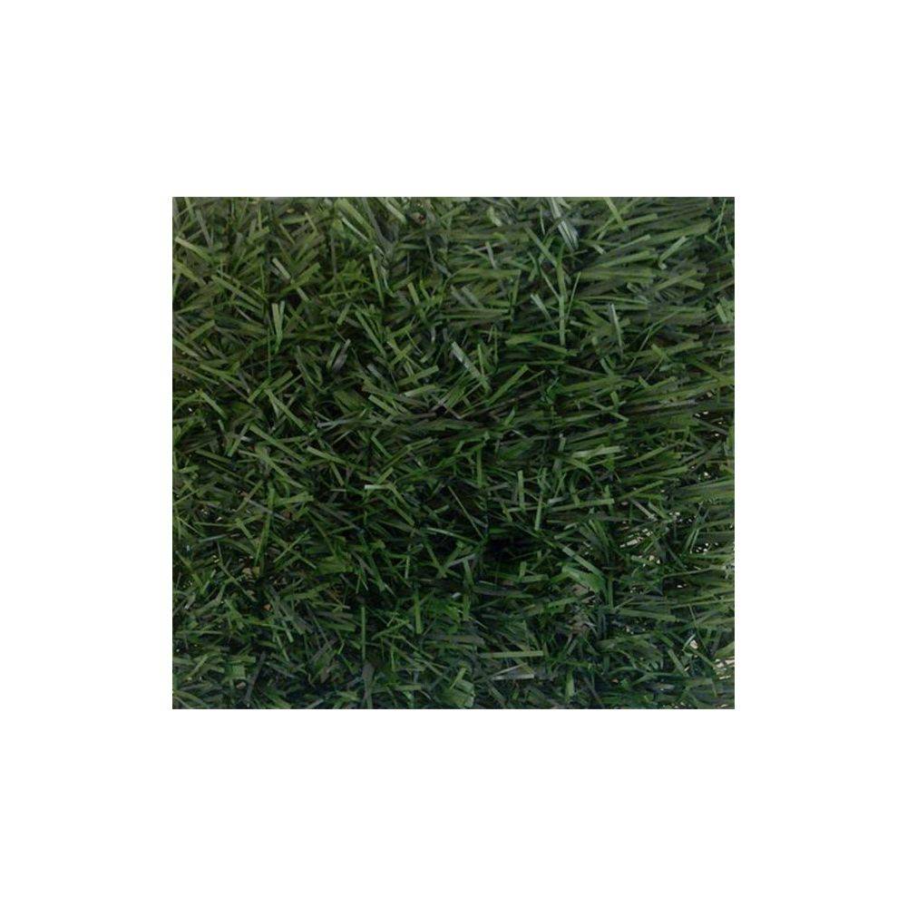 Haie artificielle 126 brins vert thuyas en rouleau Supra (Lot de 12) 2 x 3 m - Imagen 3