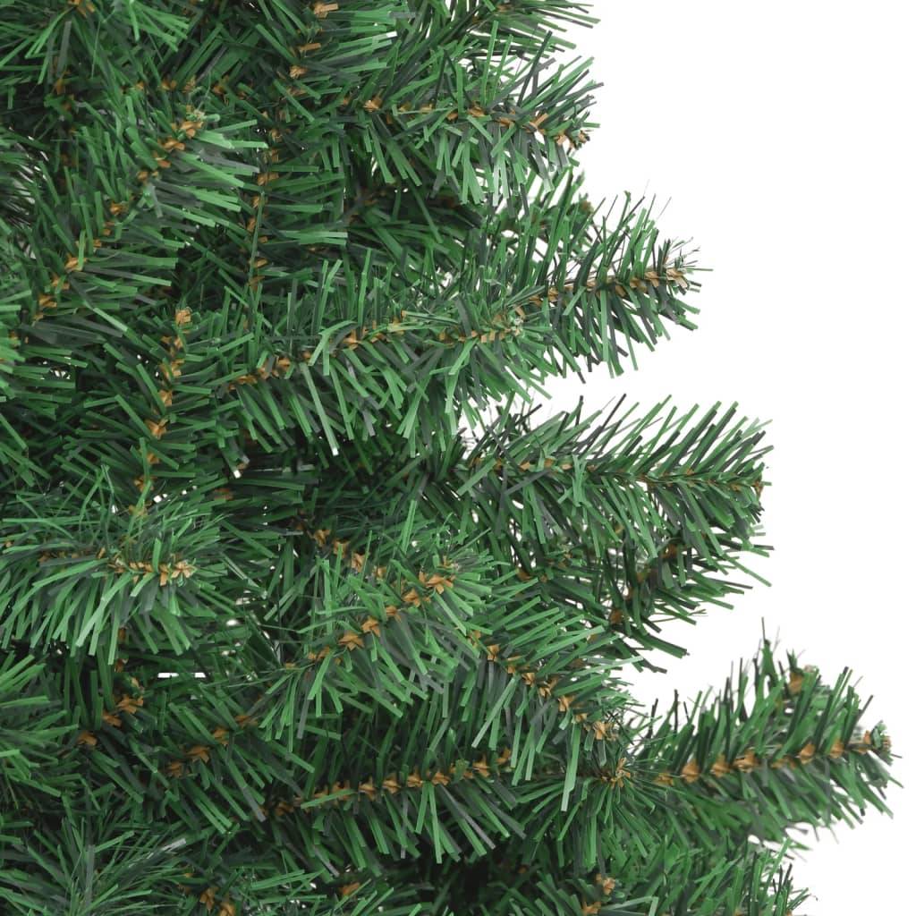 Vidaxl - Arbre de Noël artificiel et support Acier 210 cm 910 branches vidaXL 60176 - Imagen 5