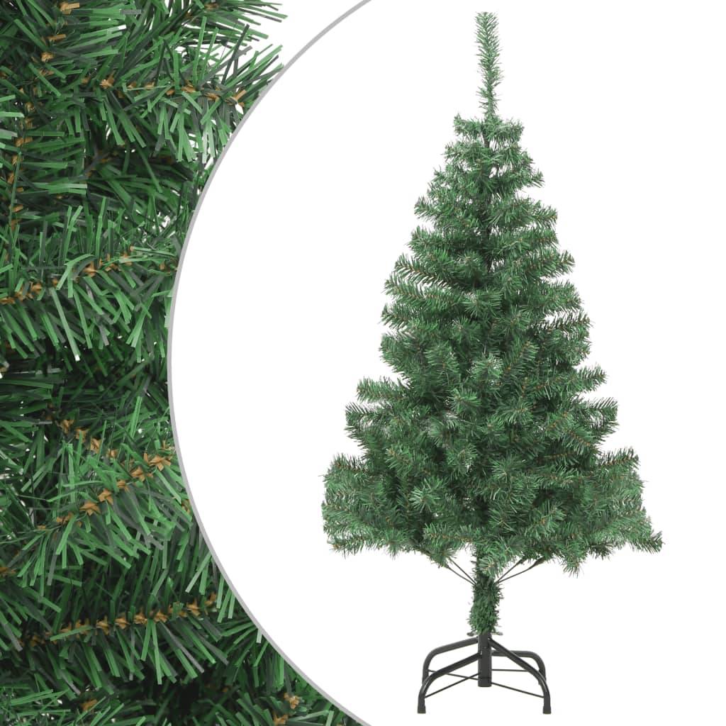 Vidaxl - Arbre de Noël artificiel et support Acier 210 cm 910 branches vidaXL 60176 - Imagen 1
