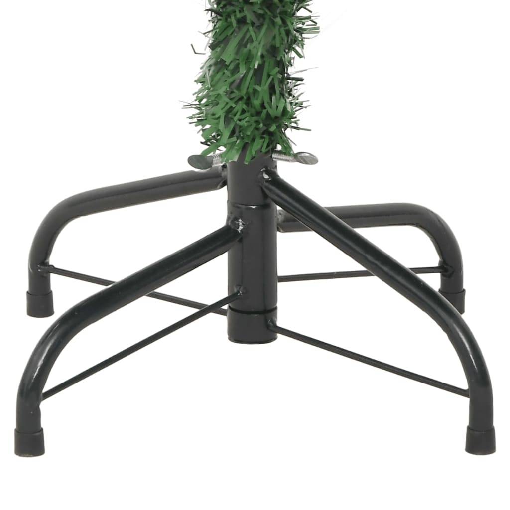 Vidaxl - Arbre de Noël artificiel et support Acier 210 cm 910 branches vidaXL 60176 - Imagen 6