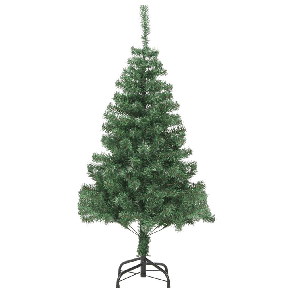 Vidaxl - Arbre de Noël artificiel et support Acier 210 cm 910 branches vidaXL 60176 - Imagen 2