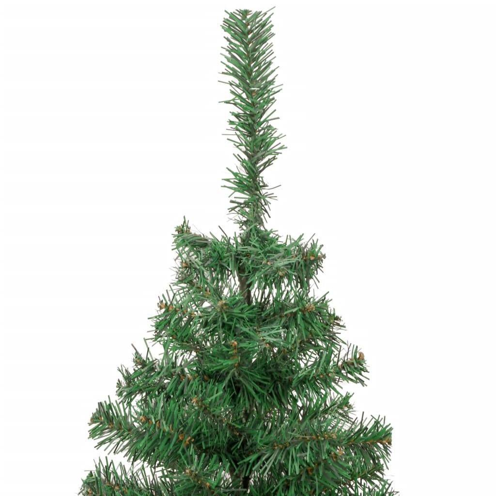 Vidaxl - Arbre de Noël artificiel et support Acier 210 cm 910 branches vidaXL 60176 - Imagen 4