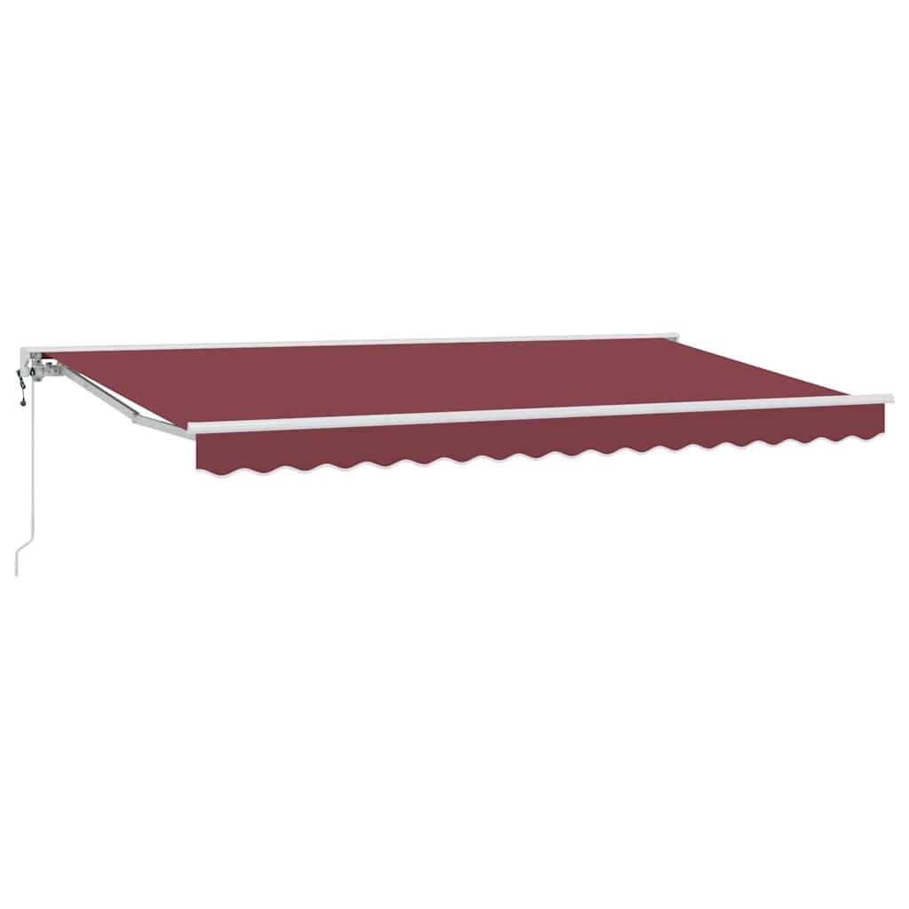 PANGIVO - Store rétractable Bordeaux polyester 350 x 200 x 165 cm, 3329668 - PANGIVO - Image 2