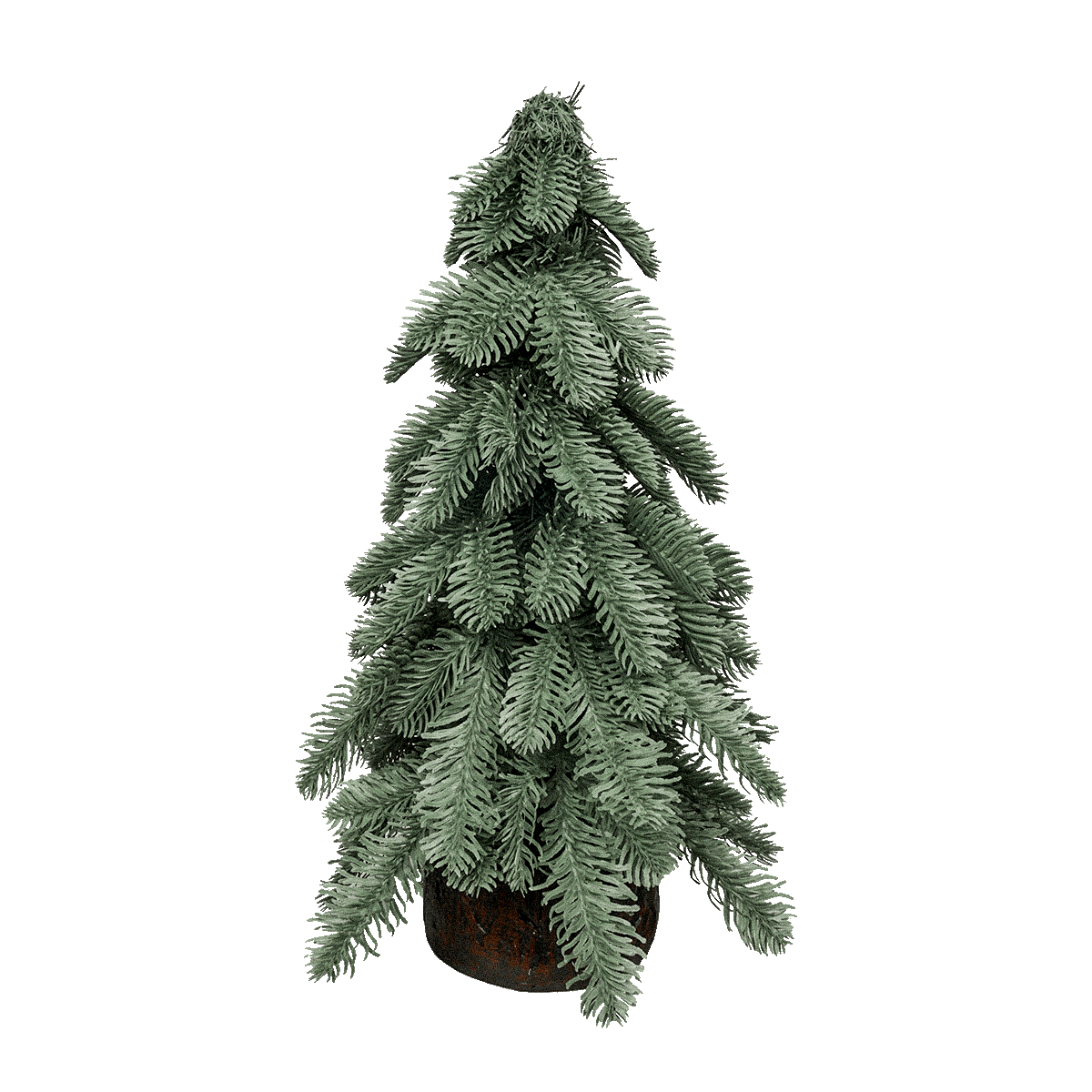 Petit sapin de Noël artificiel de table 40 cm - Nobilis - Little Grove - Image 1