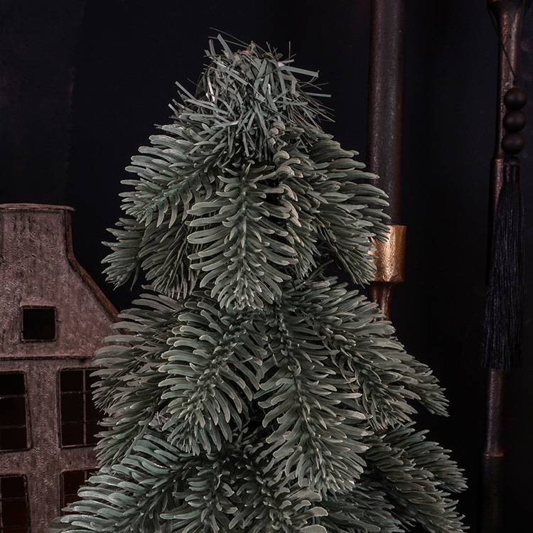 Petit sapin de Noël artificiel de table 40 cm - Nobilis - Little Grove - Image 6