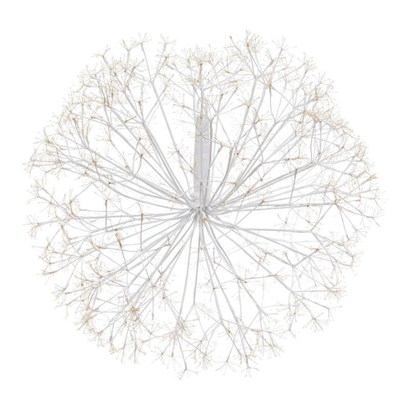 Lotti - Branche Sphère Riche RICH Blanche Ø100cm 3780 MicroLED FlashLED avec Rameaux de Led 5m+Ø100cm Lotti - Image 4