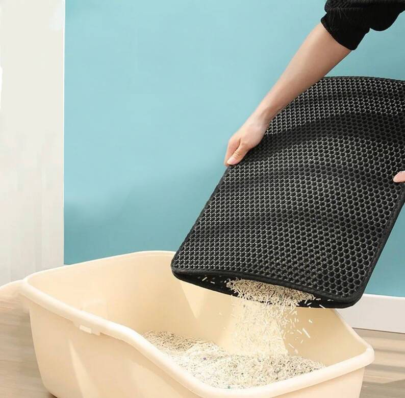 Tapis pour litière de chat - Image 7