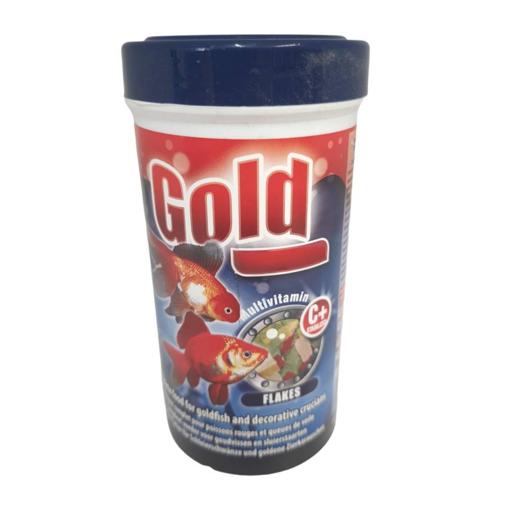 Aliment complet pour les poissons rouges et les carassins. 50 g , 250 ml - Imagen 1