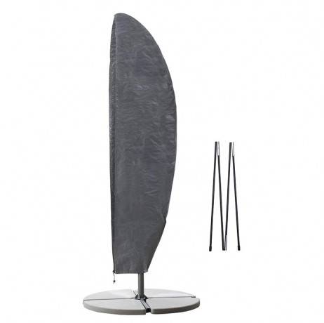 Housse de protection parasol déporté inclus perche articulée H 2.90m - Imagen 1