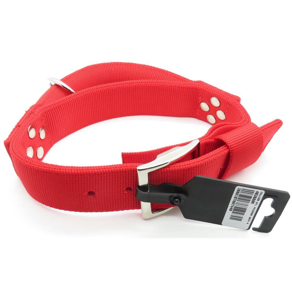 Zolux - Collier avec poignée T 60 cm. rouge pour chien. - Imagen 2