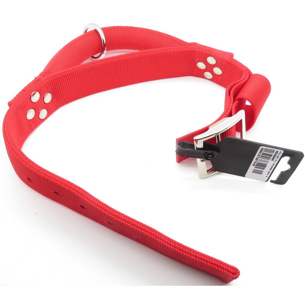 Zolux - Collier avec poignée T 60 cm. rouge pour chien. - Imagen 3