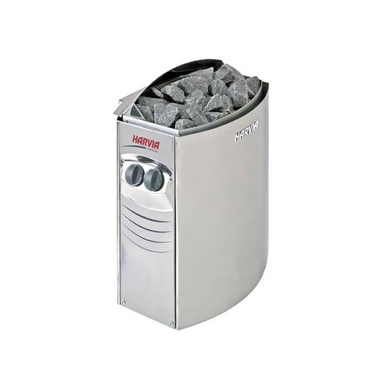 Harvia - Poêle électrique pour sauna Harvia Vega commande intégrée 6 kW