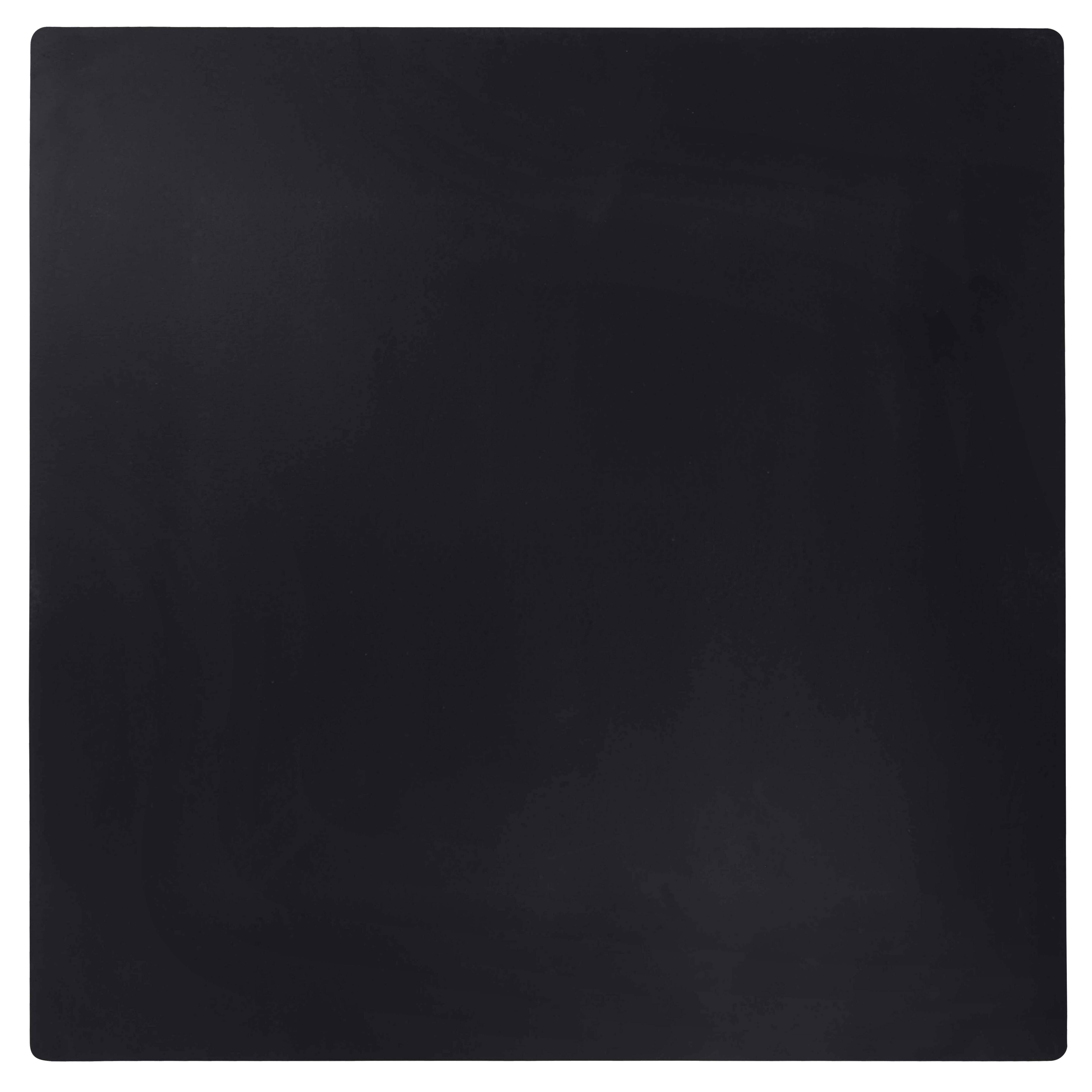 Oviala - Ensemble table haute stratifié noir et 2 chaises hautes gris - Oviala - Imagen 6